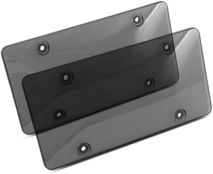 DEFEK 2 Pack Universal License Plate Frame - Image 1